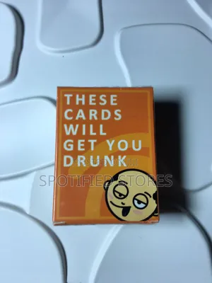 These Cards Will Get You Drunk-Card Game