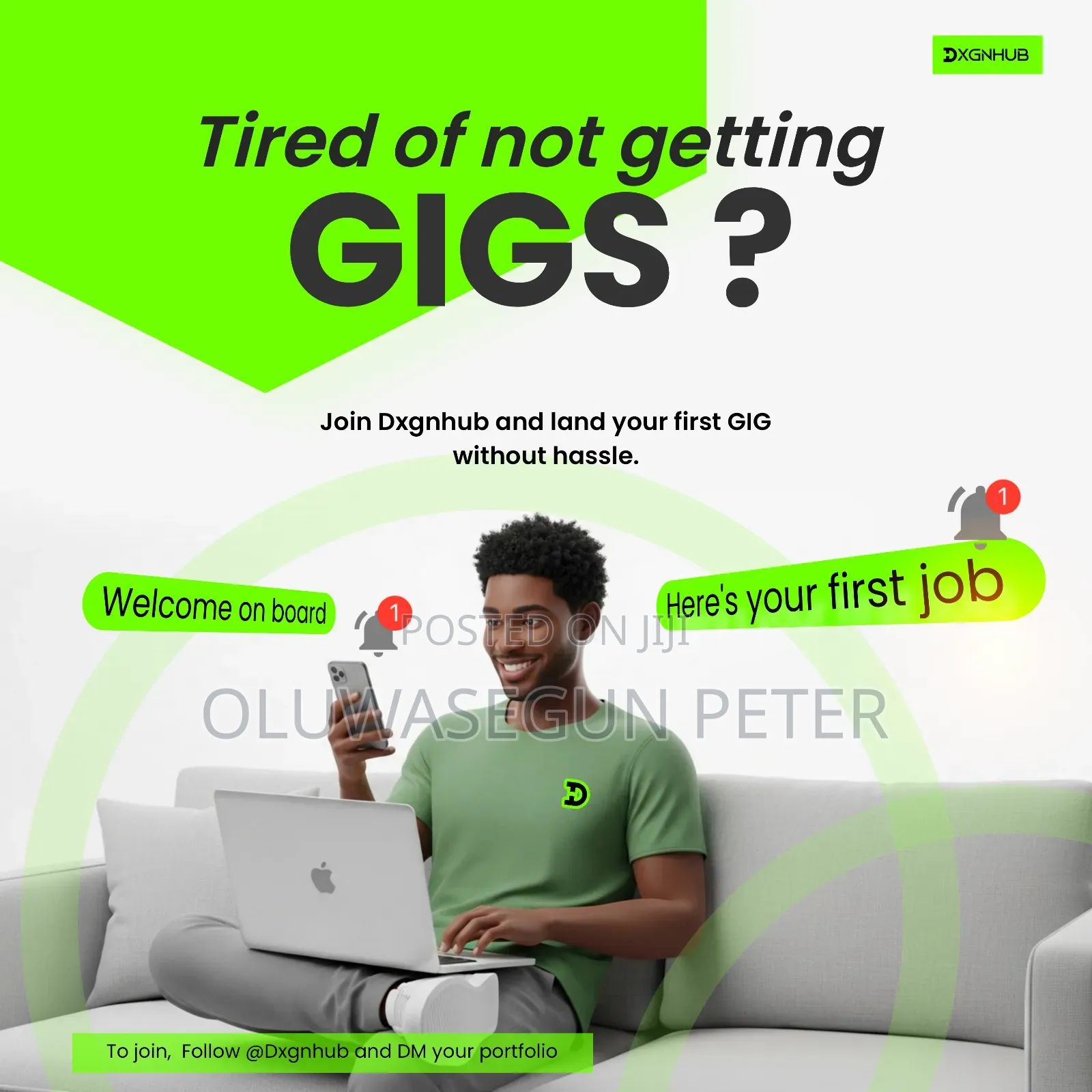 Graphics Designer For Flyers And Posters