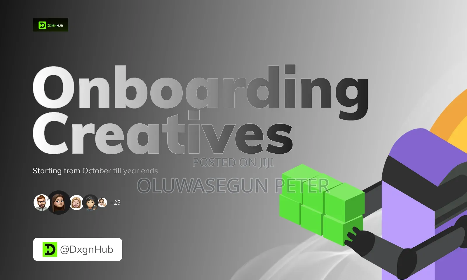 Graphics Designer For Flyers And Posters