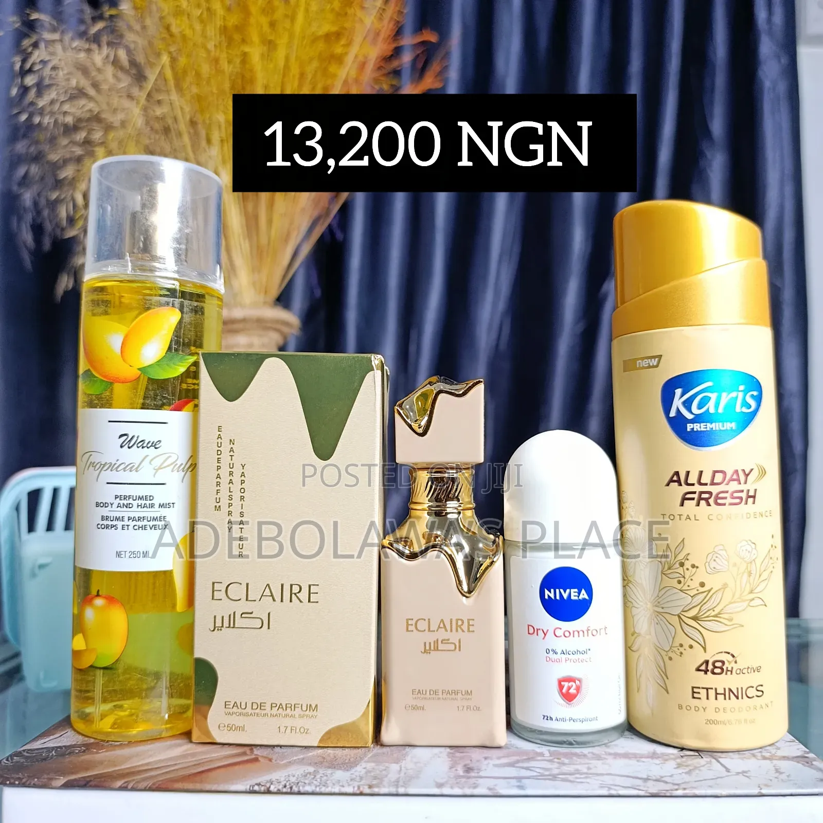 Eclaire Combo Perfume