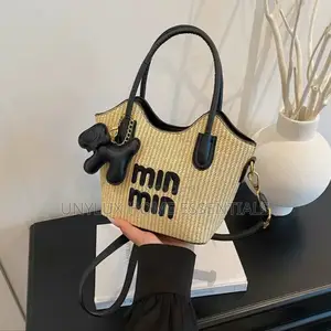 New Trendy Lettered Handbag