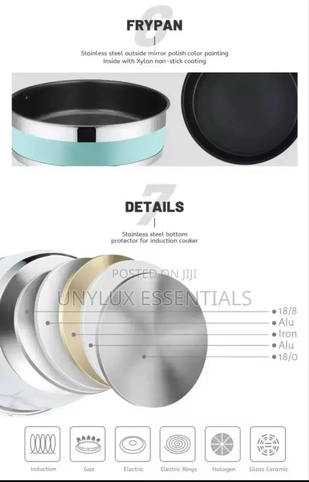 Kostcor Stainless Cookware