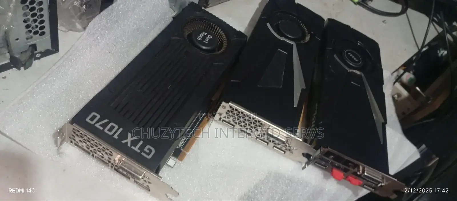 Nvidia GTX 1070 8gb Dedicated