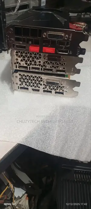 Nvidia GTX 1070 8gb Dedicated