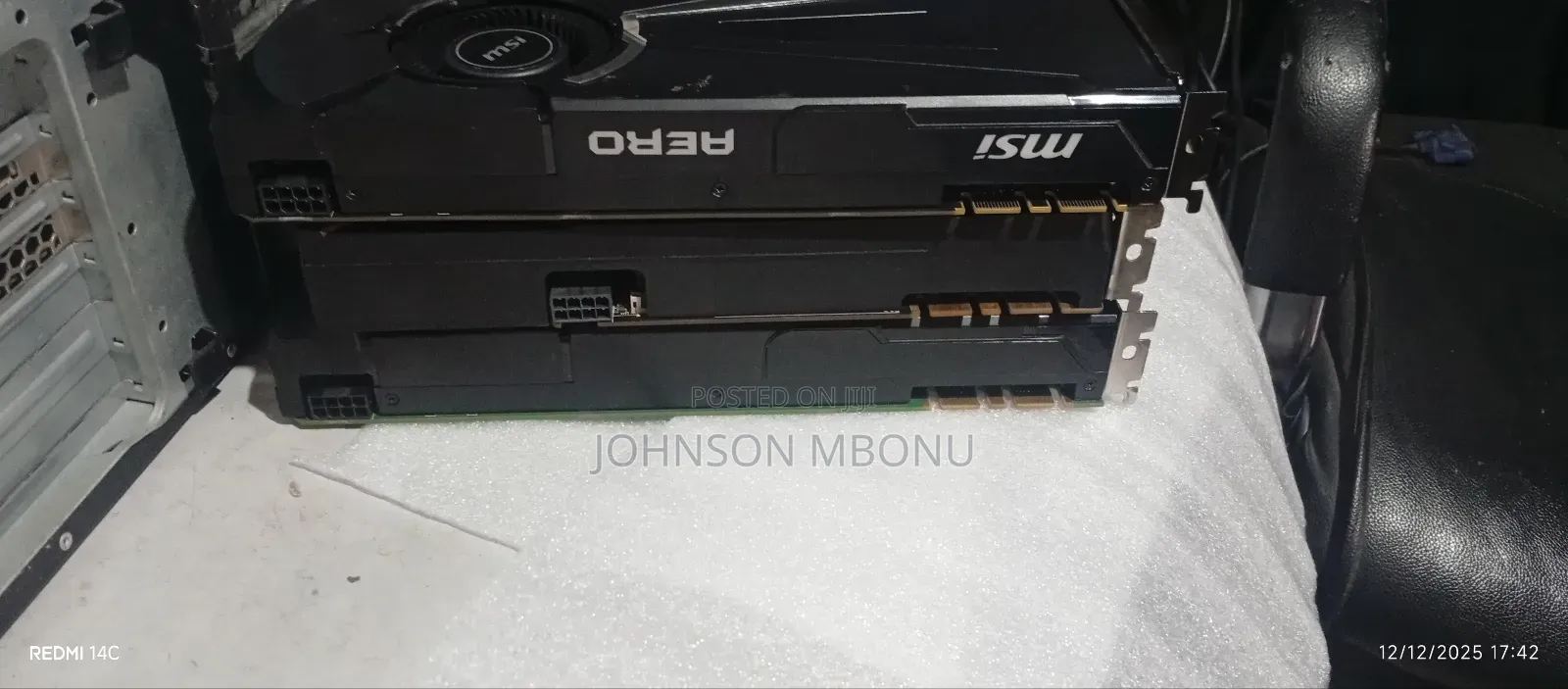 Nvidia GTX 1070 8gb Dedicated