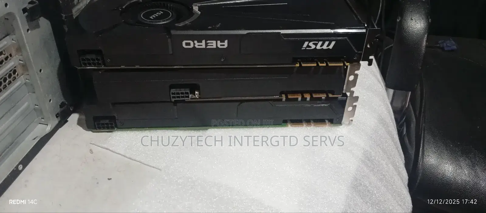 Nvidia GTX 1070 8gb Dedicated