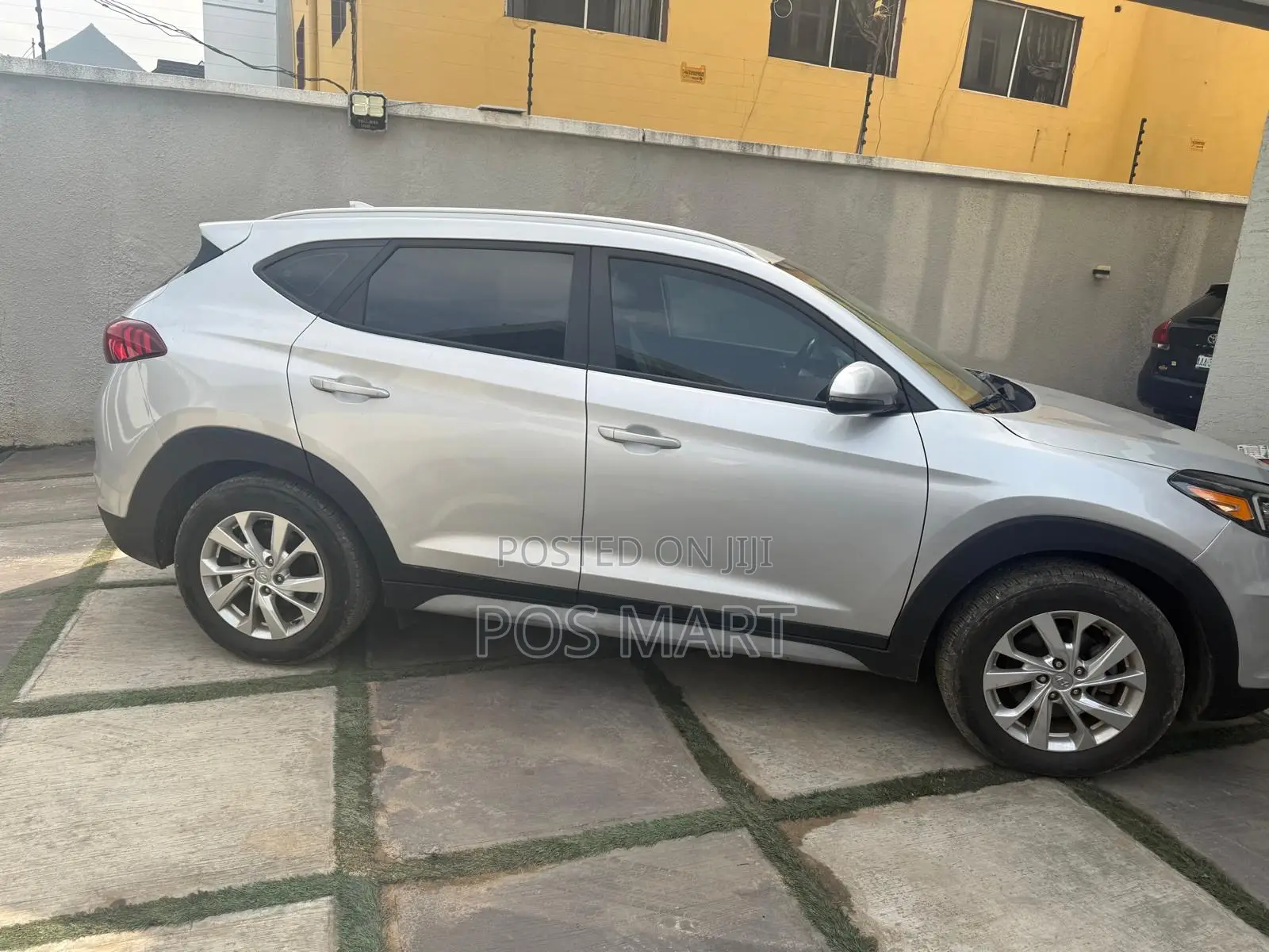 Hyundai Tucson SEL AWD 2019 Silver
