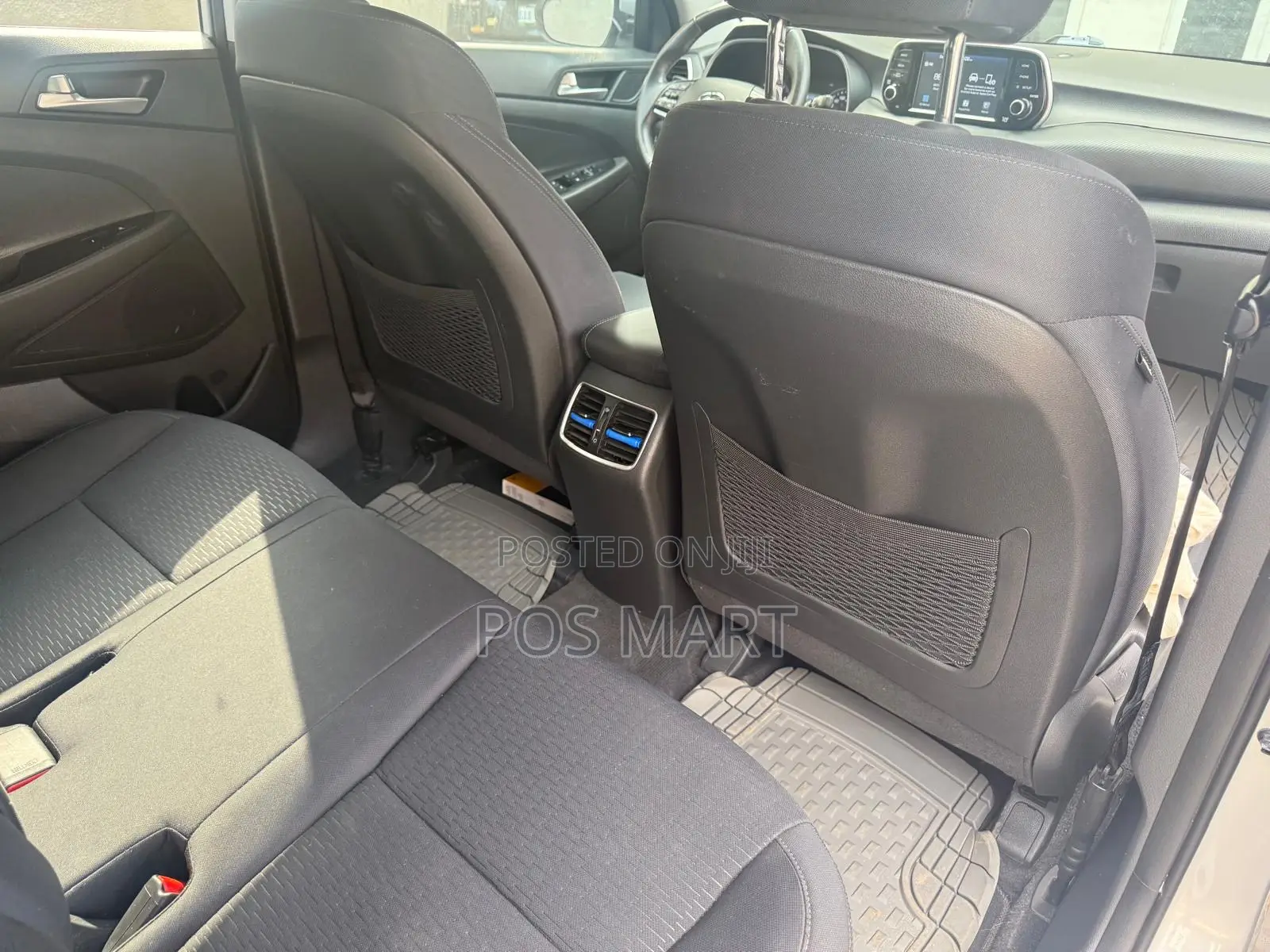 Hyundai Tucson SEL AWD 2019 Silver