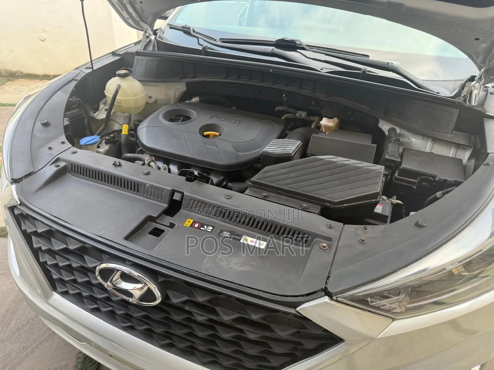 Hyundai Tucson SEL AWD 2019 Silver