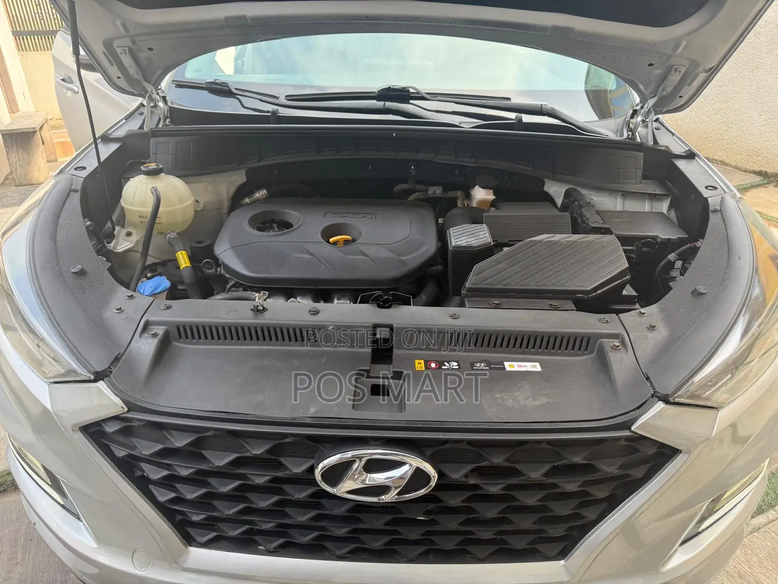 Hyundai Tucson SEL AWD 2019 Silver