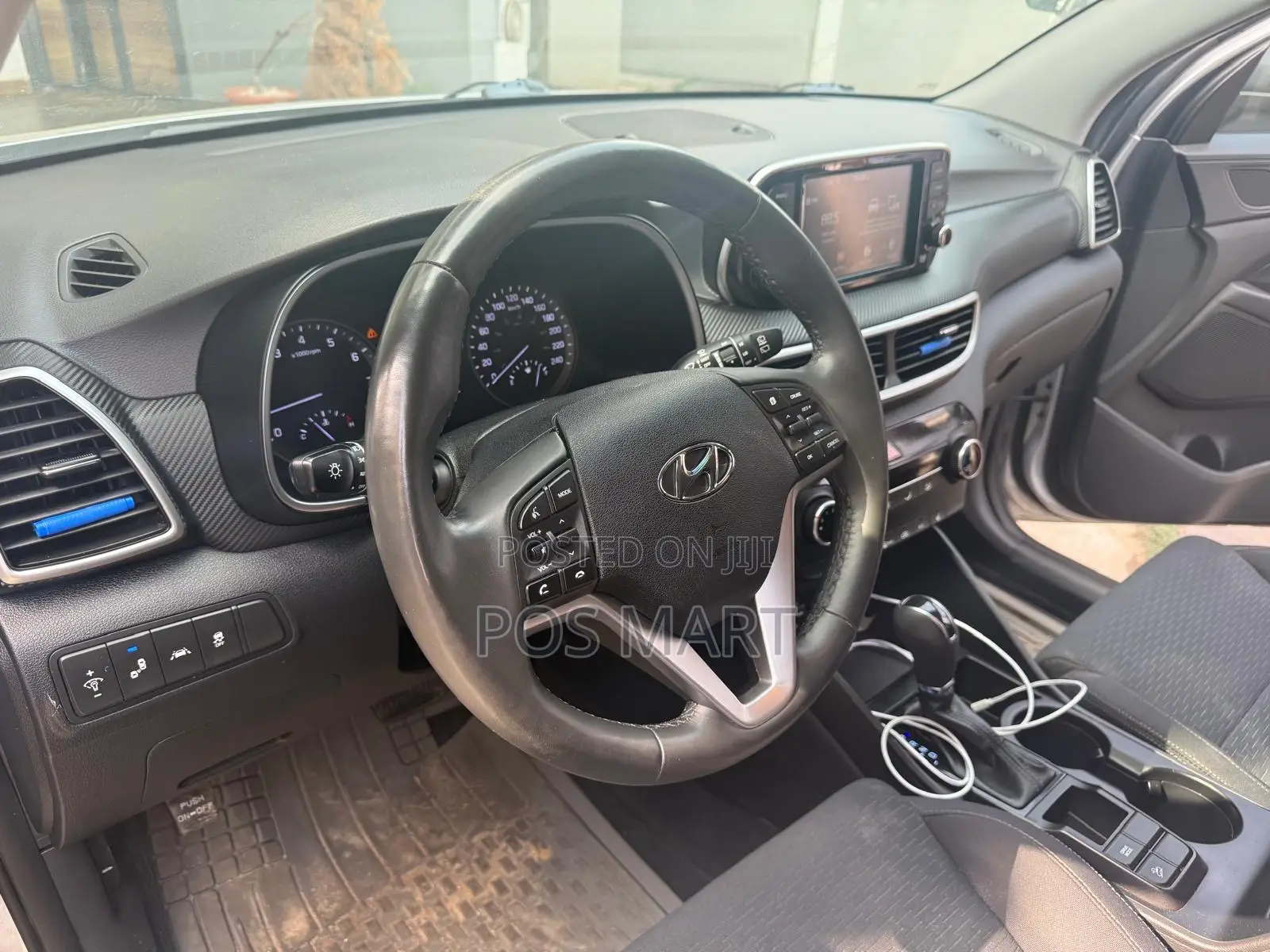 Hyundai Tucson SEL AWD 2019 Silver