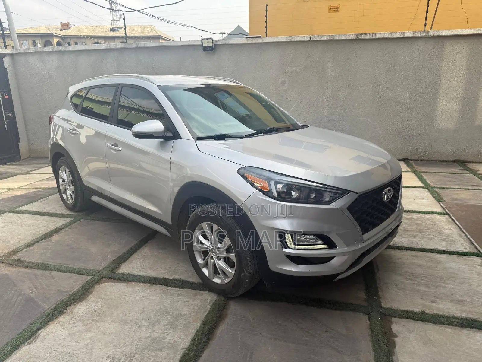 Hyundai Tucson SEL AWD 2019 Silver