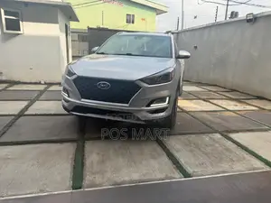 Hyundai Tucson SEL AWD 2019 Silver