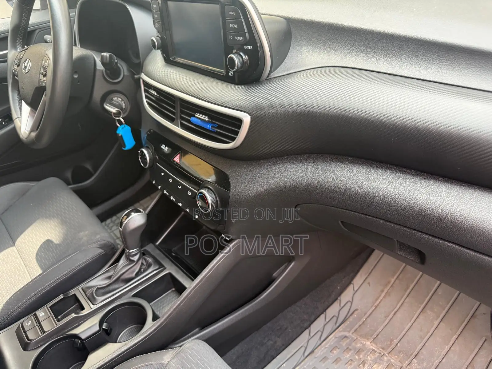 Hyundai Tucson SEL AWD 2019 Silver