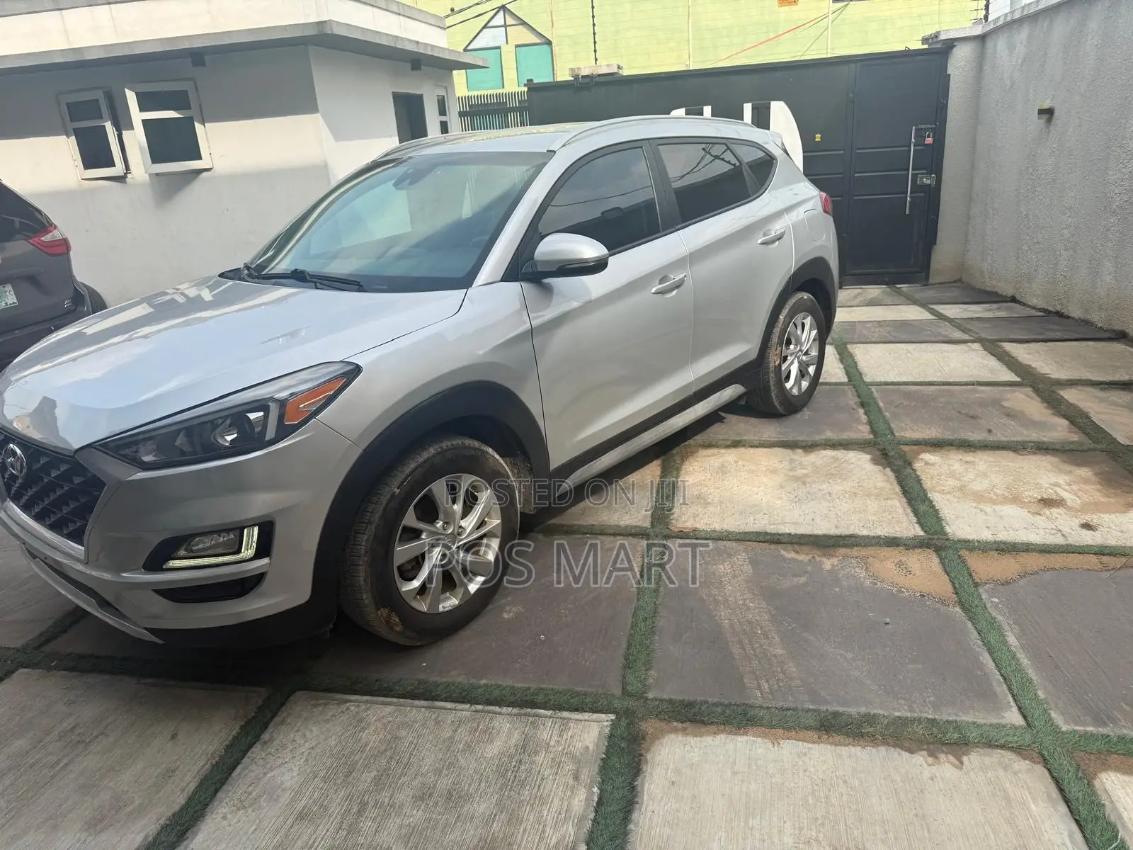 Hyundai Tucson SEL AWD 2019 Silver