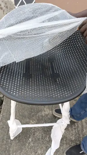 Moulded Plastic Bar Stool