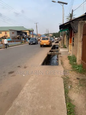 One and Half Plot of Land at Elite Road Idi-Aba