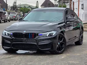 BMW 328i 2016 Black
