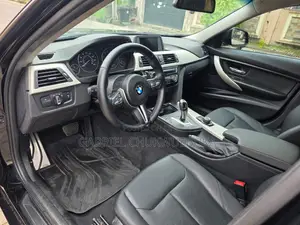 BMW 328i 2016 Black