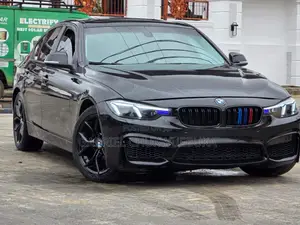 BMW 328i 2016 Black