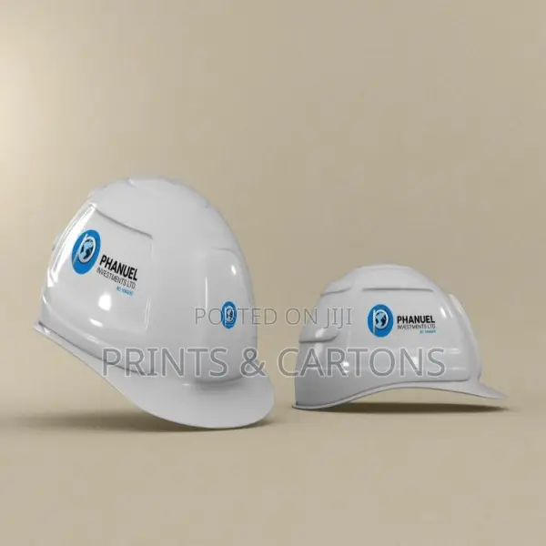 Custom Branded Company Helmets