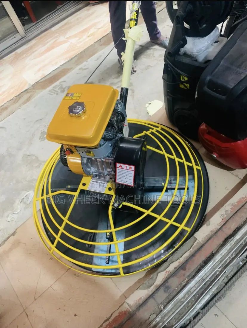 Power Trowel - Fuji Robin Engine