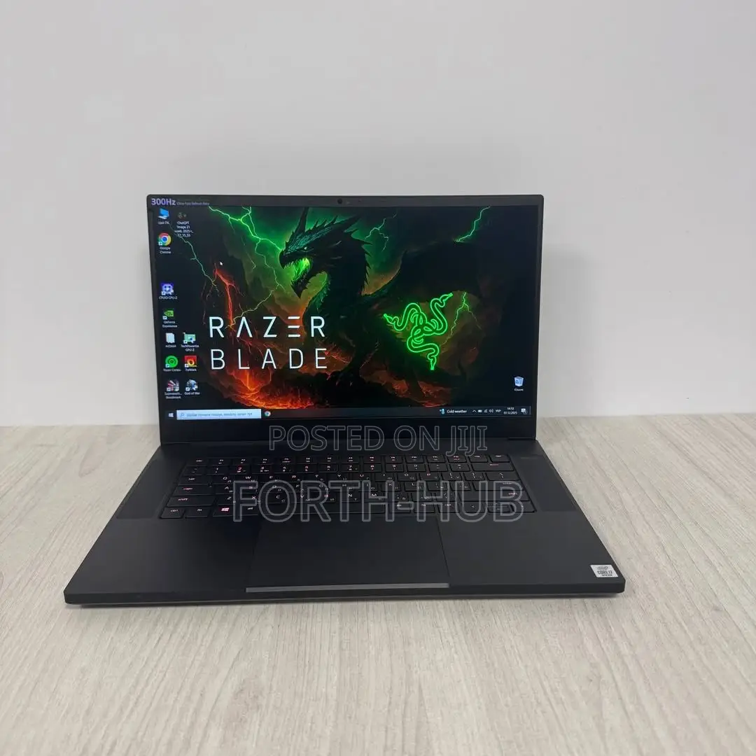 New Laptop Razer Blade 16GB Intel Core I7 SSD 512GB
