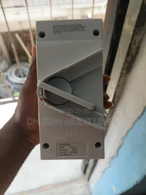 Abb 20amps 2pole Isolator Switch