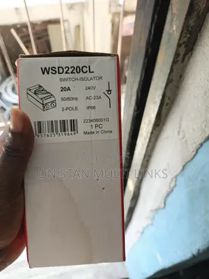 Abb 20amps 2pole Isolator Switch