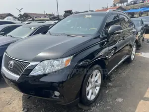 Lexus RX 350 2012 Gray