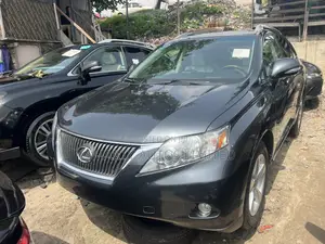 Lexus RX 350 2012 Gray