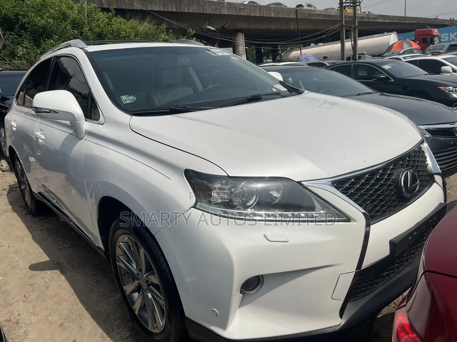 Lexus RX 350 2015 White
