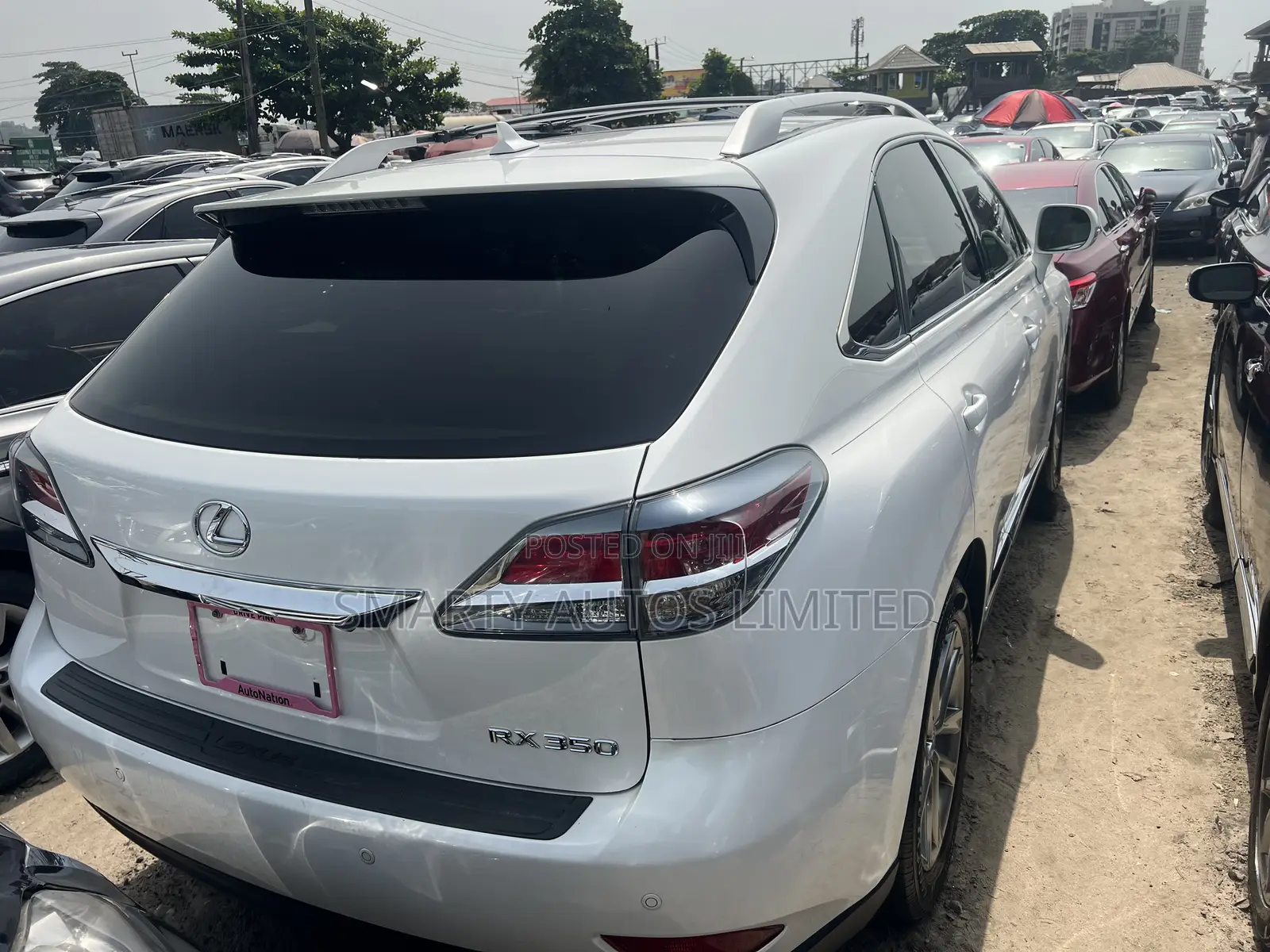 Lexus RX 350 2015 White