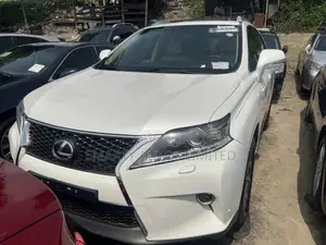 Lexus RX 350 2015 White
