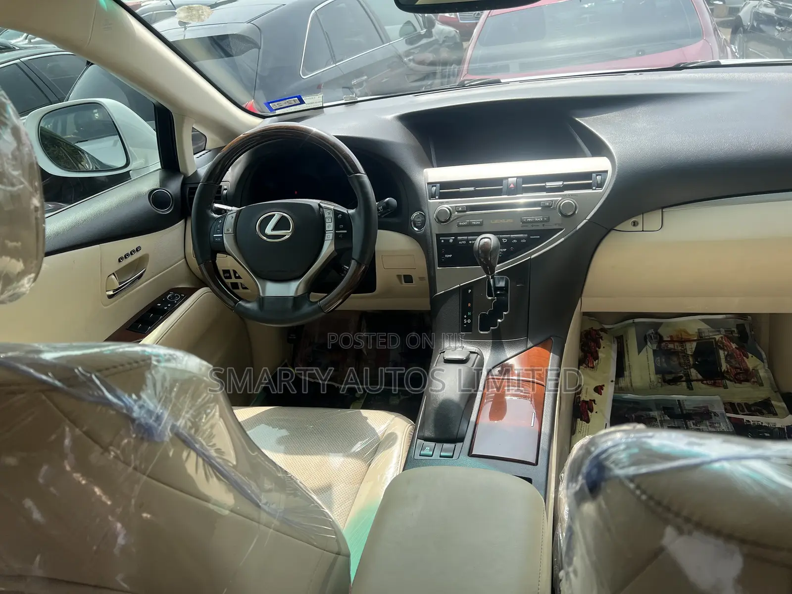 Lexus RX 350 2015 White