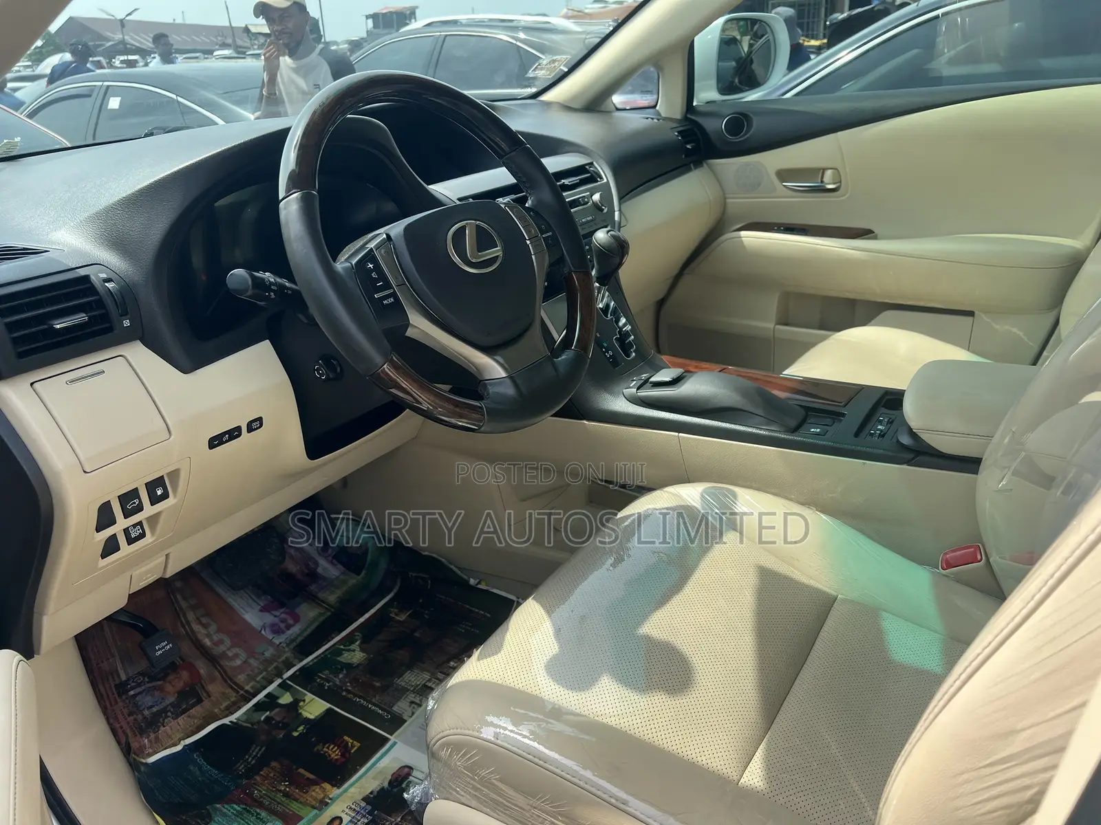 Lexus RX 350 2015 White