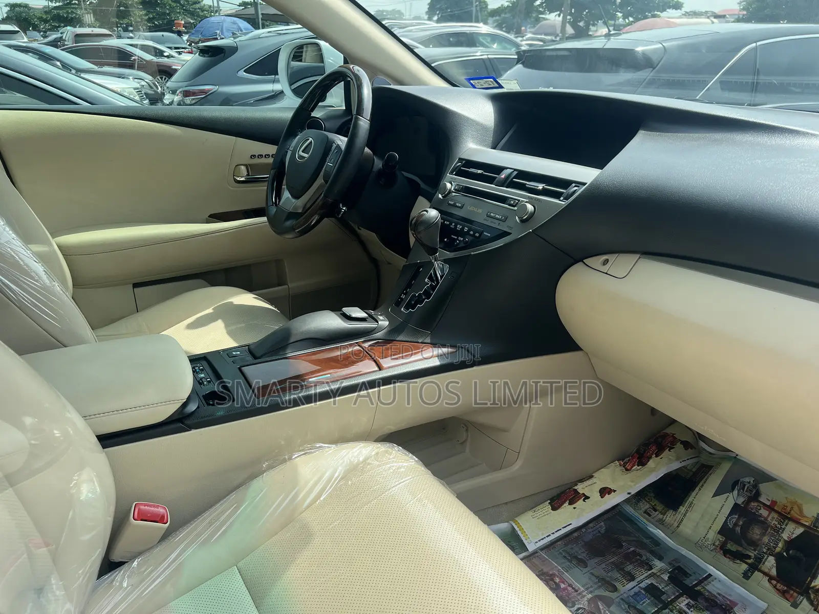 Lexus RX 350 2015 White