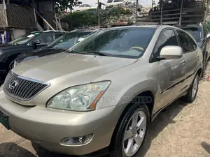 Lexus RX 2006 Gold