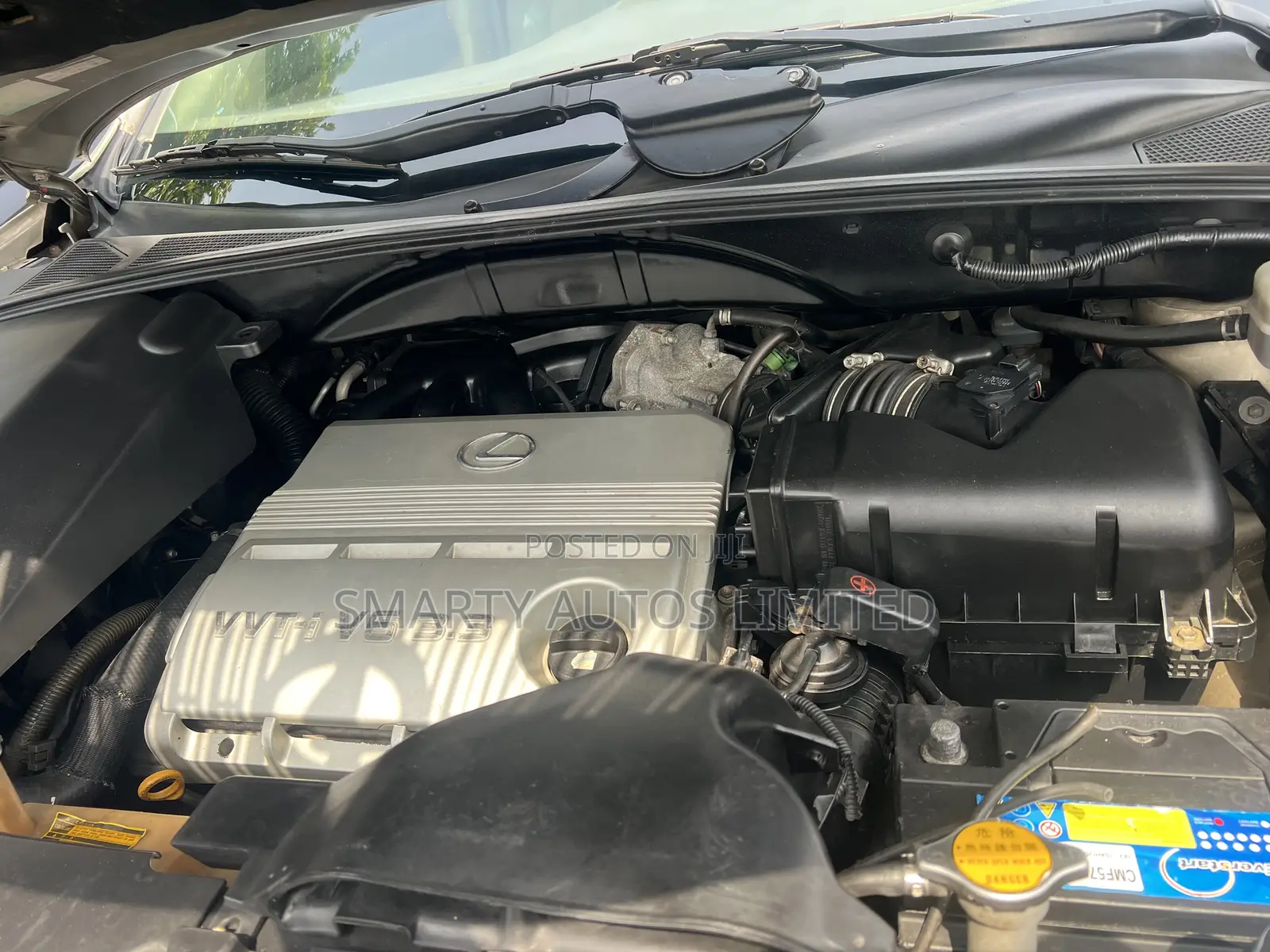 Lexus RX 2006 Gold