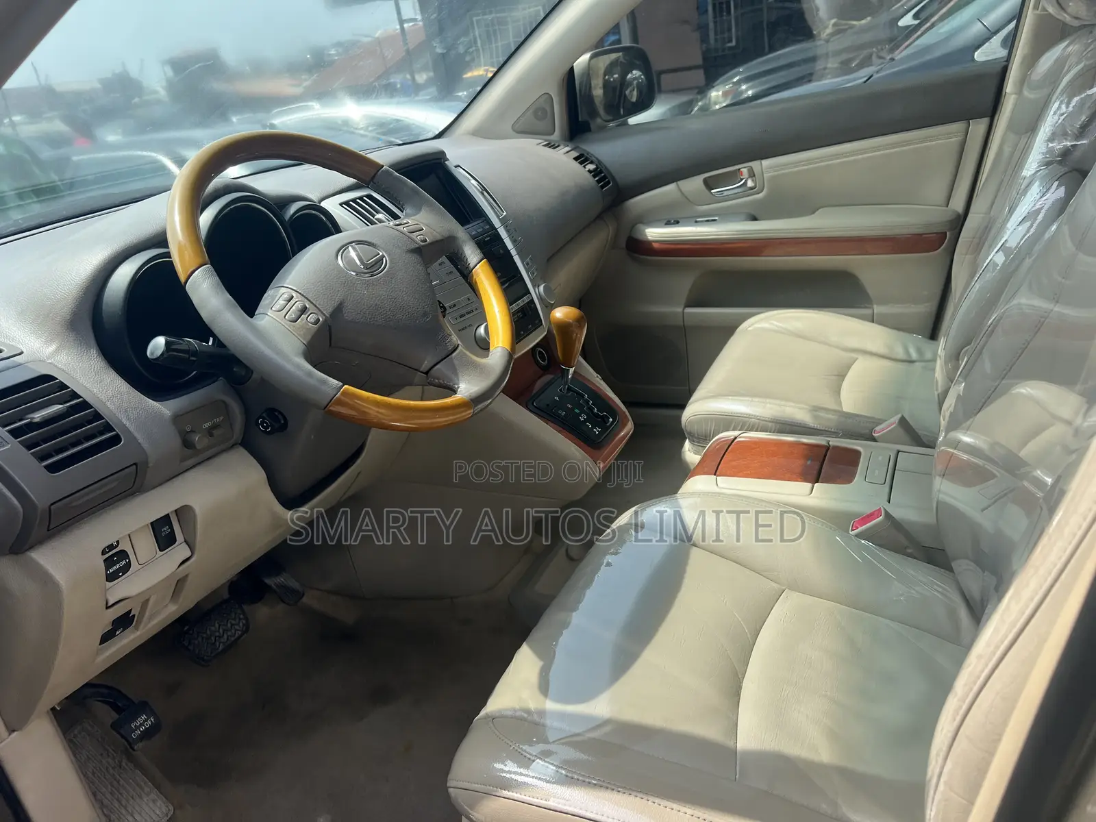 Lexus RX 2006 Gold