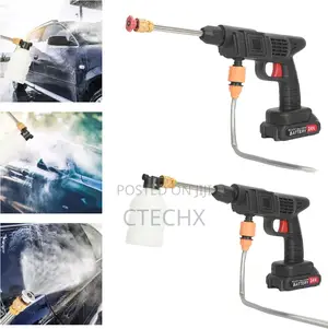 Cordless Pressure Washer, 24v Battery Powered Washer