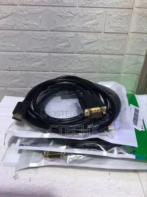 6ft/1.8m Gold-Plated 1080p Hdmi to Vga Adapter Cable