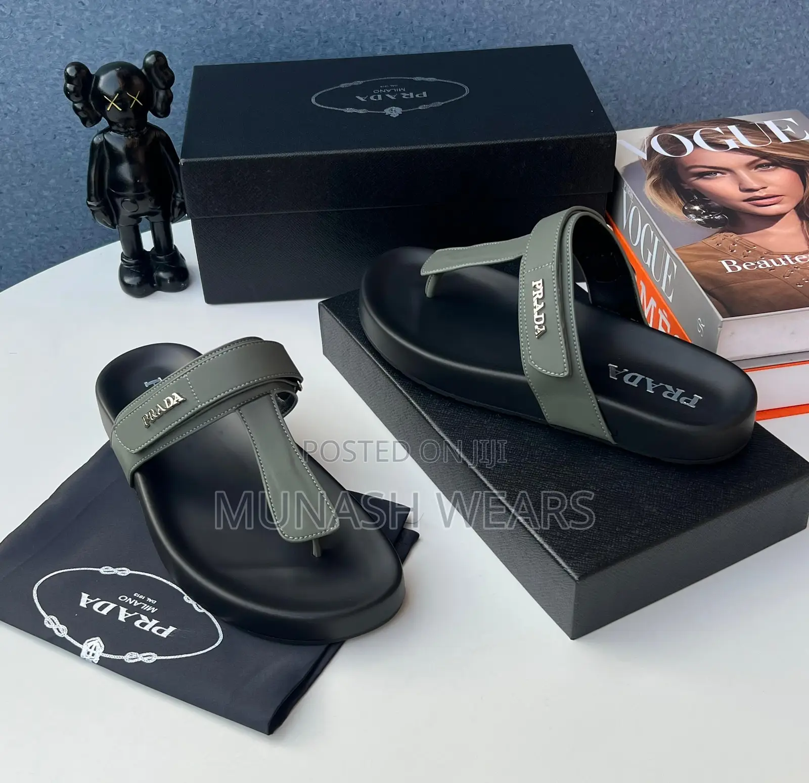 Prada Leather Slipers 40-46 Available