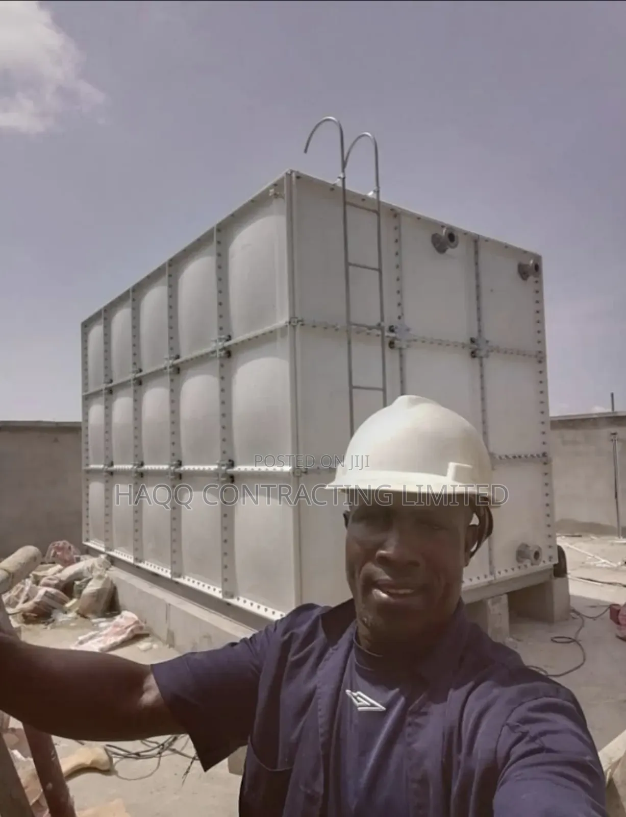 Fibreglass FRP Water Tank