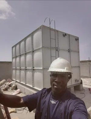 Fibreglass FRP Water Tank