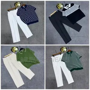 Classic Polo And Pant For Men S-3xl Available
