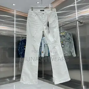 Luxury Purple Jean For Men 30-40