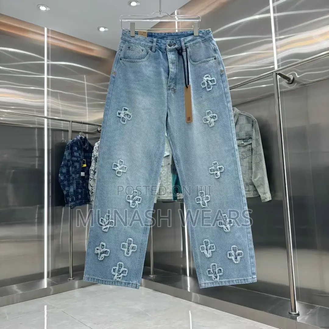 Luxury Purple Jean For Men 30-40