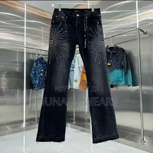 Luxury Purple Jean For Men 30-40