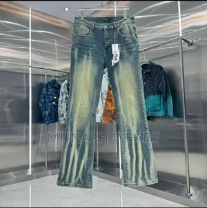 Luxury Purple Jean For Men 30-40